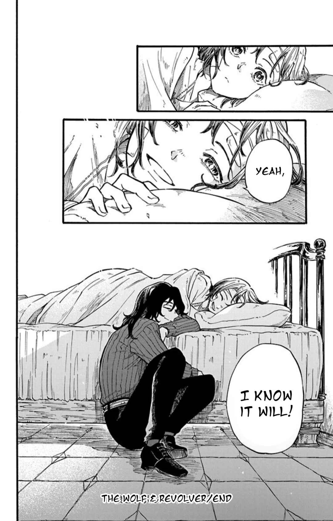 Page 40 Chapter 8 Ookami to Revolver