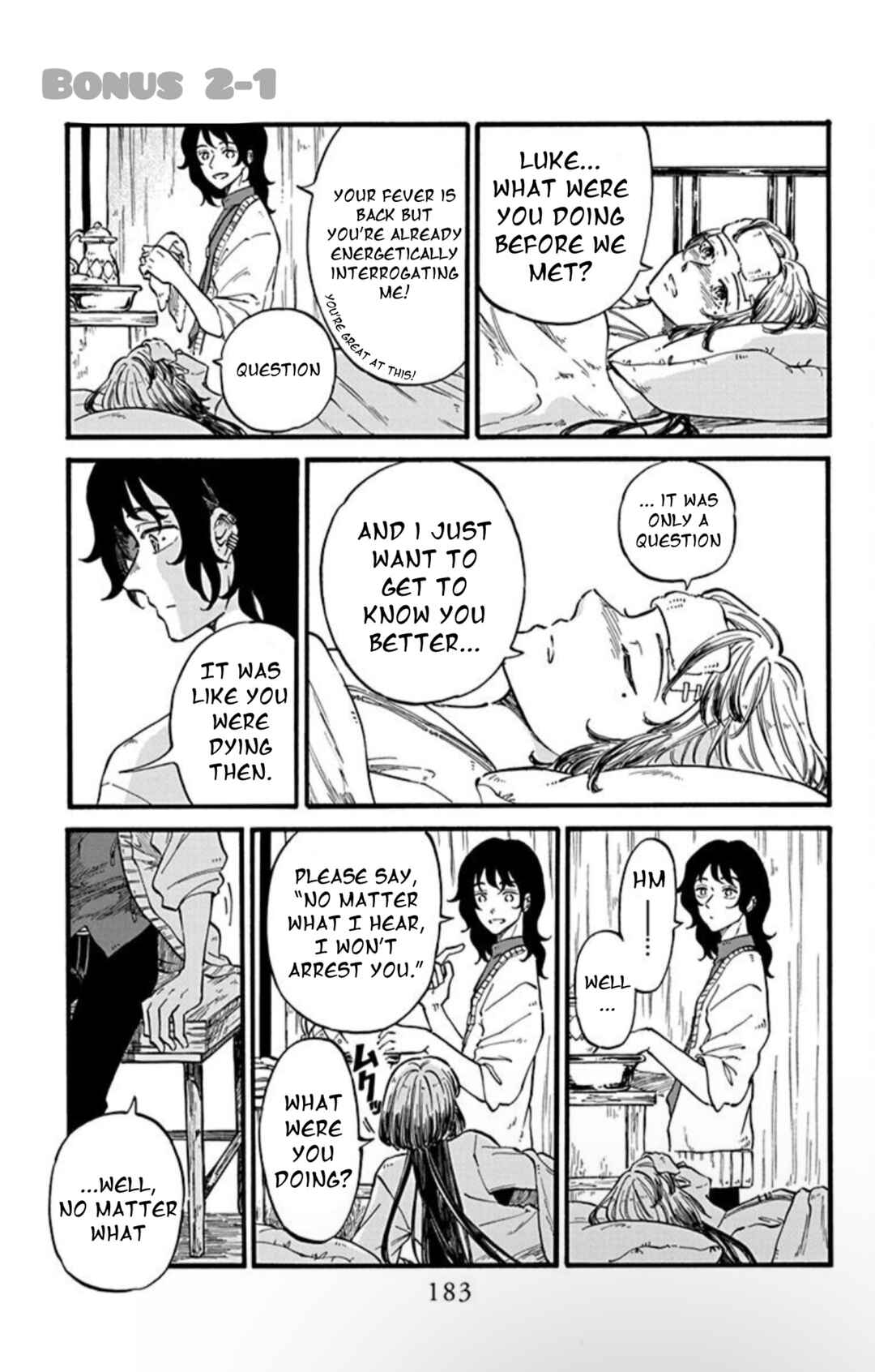 Page 43 Chapter 8 Ookami to Revolver