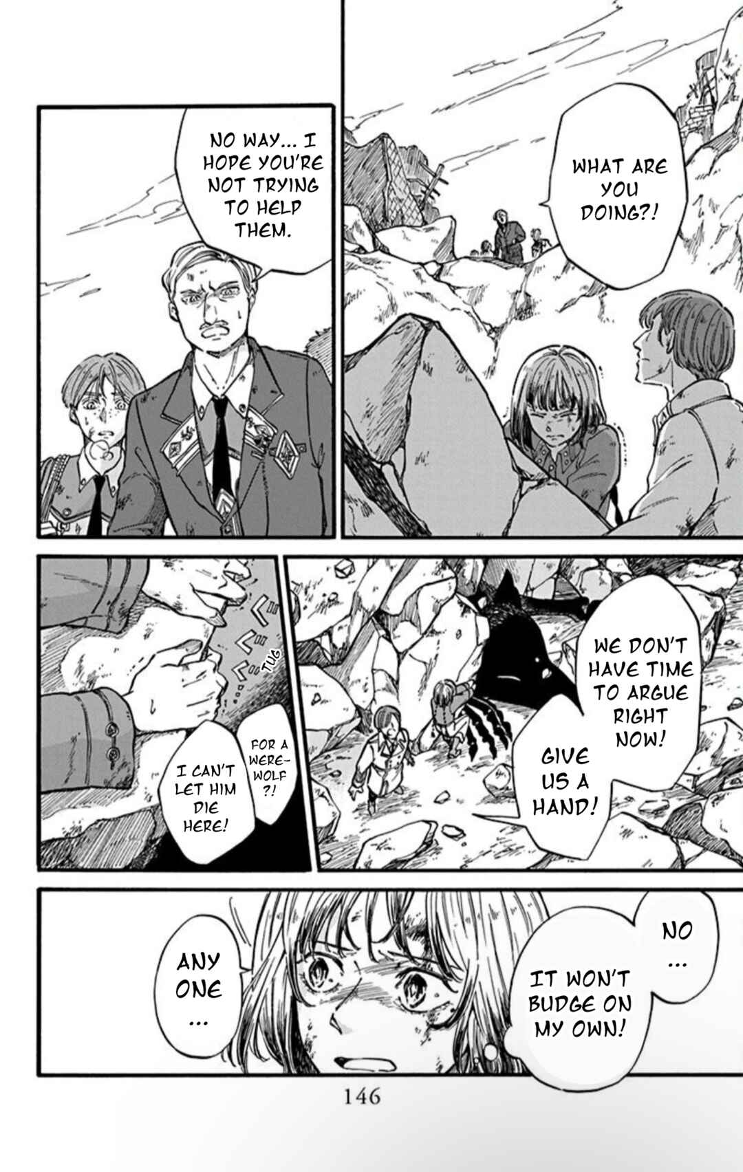 Page 6 Chapter 8 Ookami to Revolver