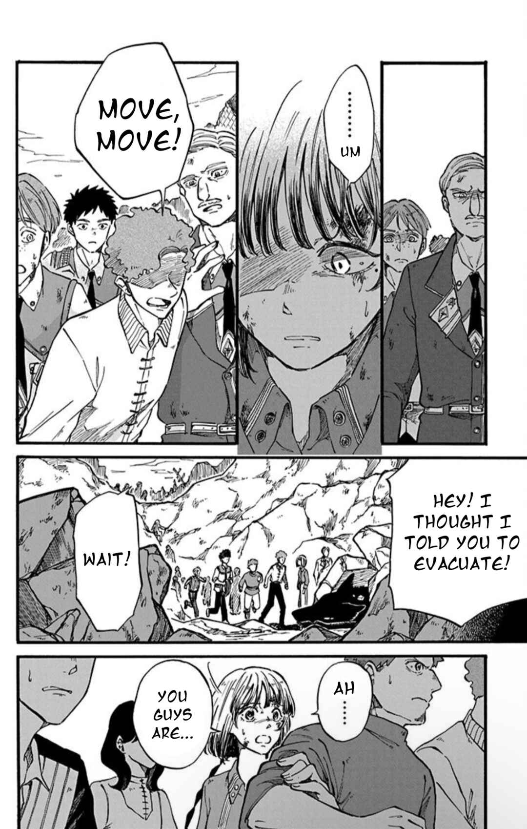 Page 8 Chapter 8 Ookami to Revolver