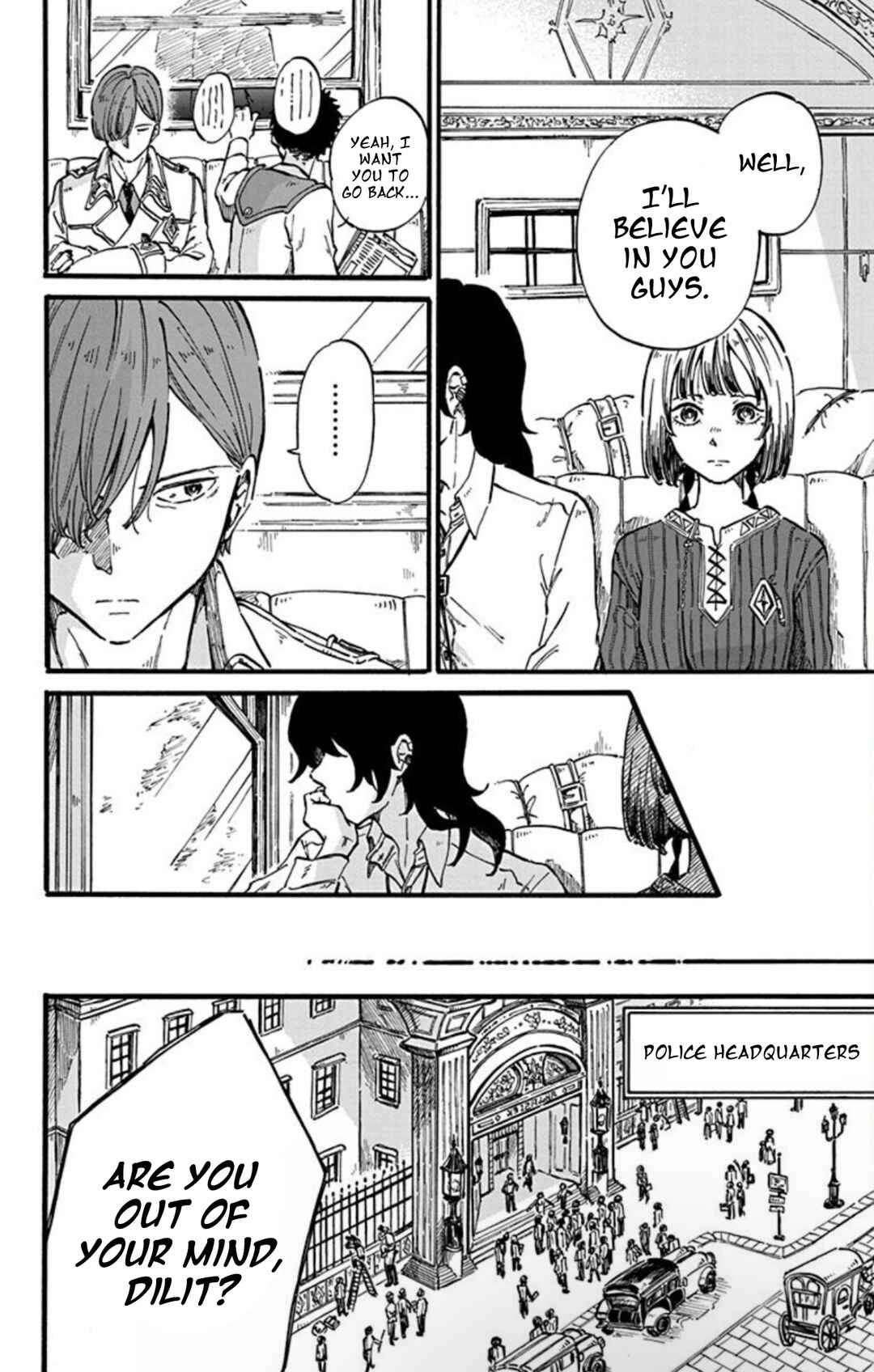 Page 10 Chapter 5 Ookami to Revolver