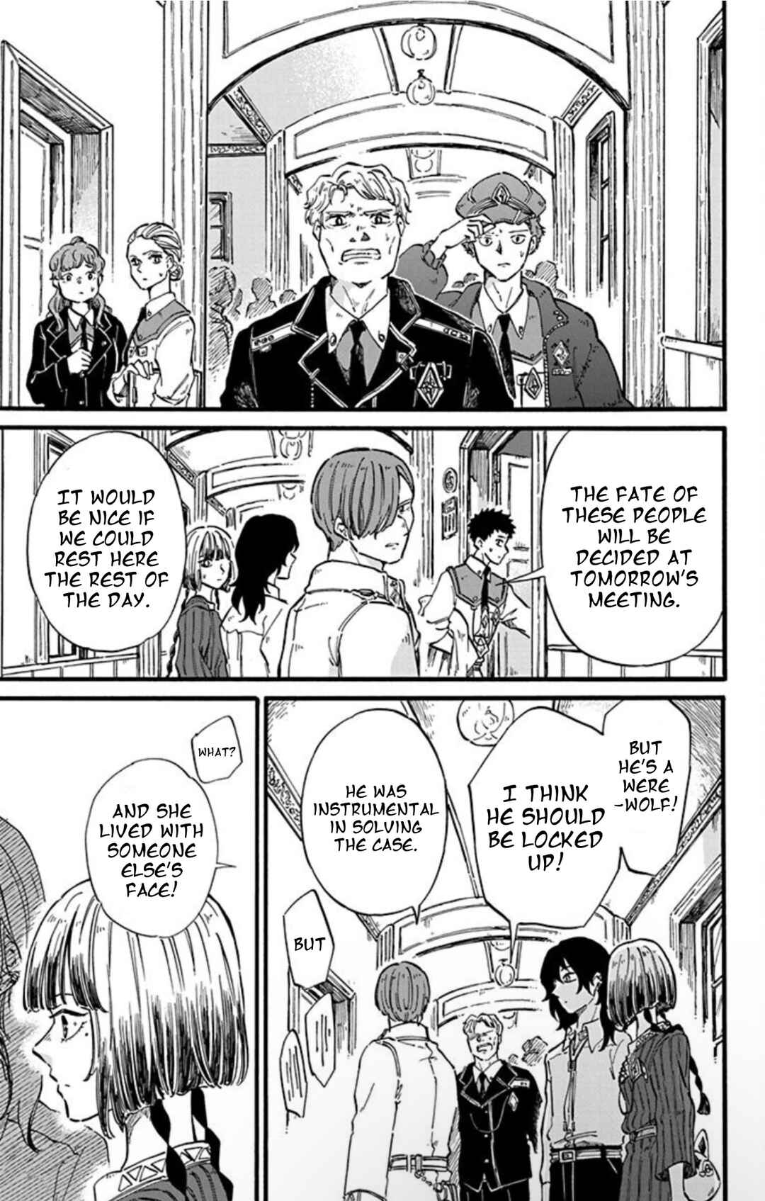 Page 11 Chapter 5 Ookami to Revolver