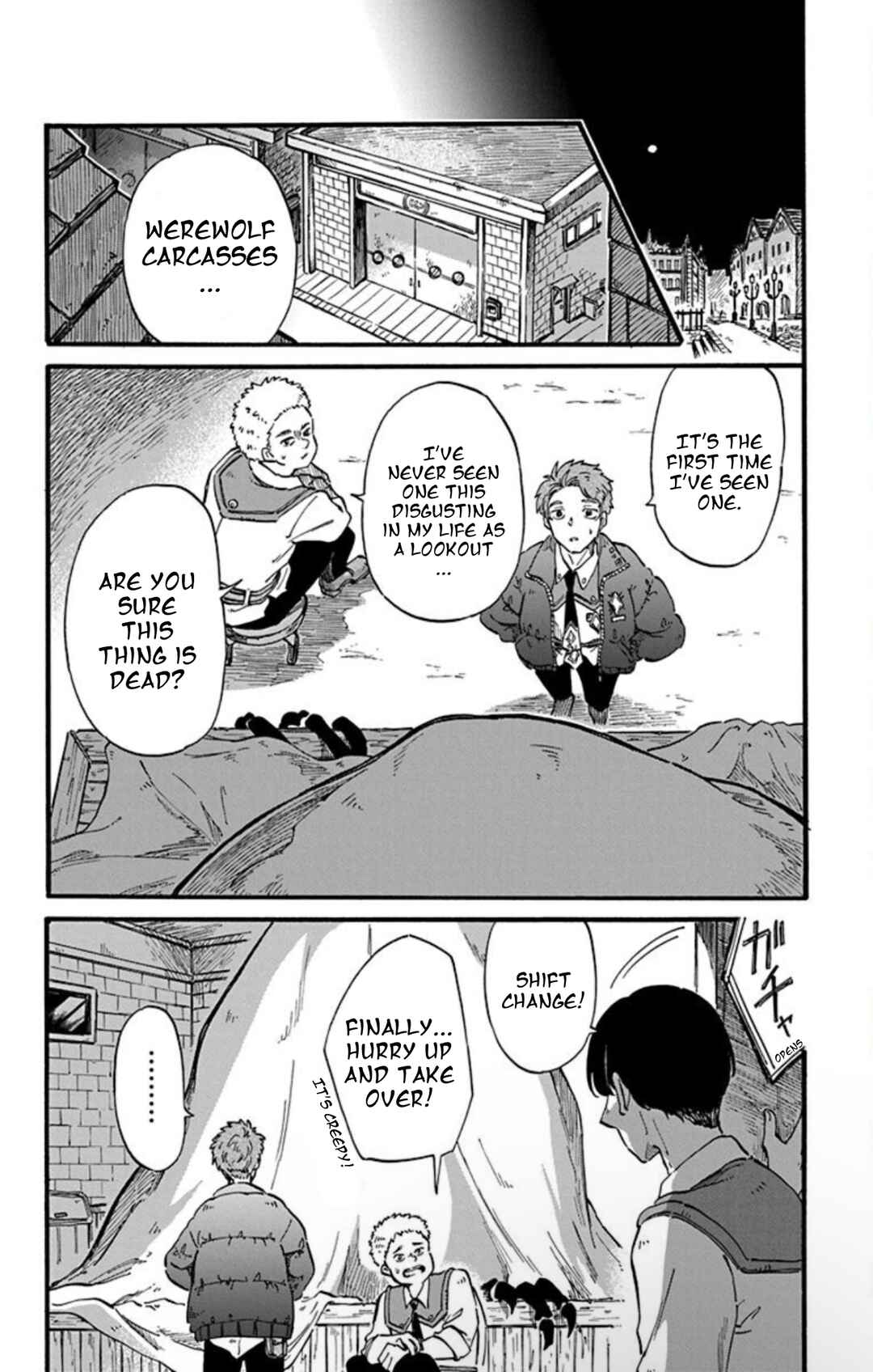 Page 16 Chapter 5 Ookami to Revolver