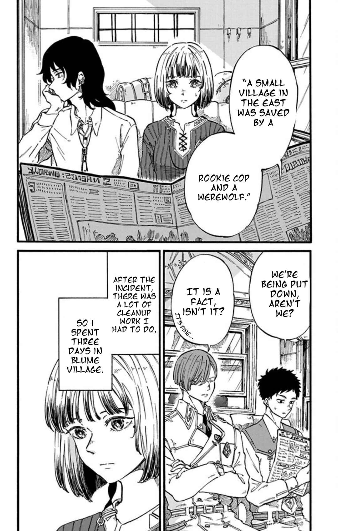 Page 2 Chapter 5 Ookami to Revolver