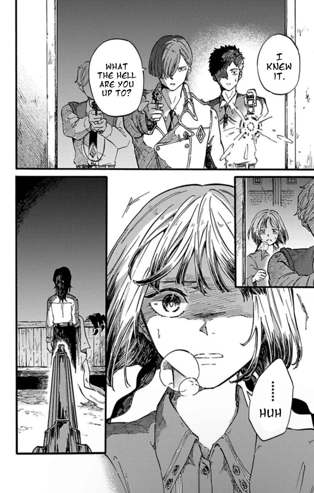 Page 20 Chapter 5 Ookami to Revolver