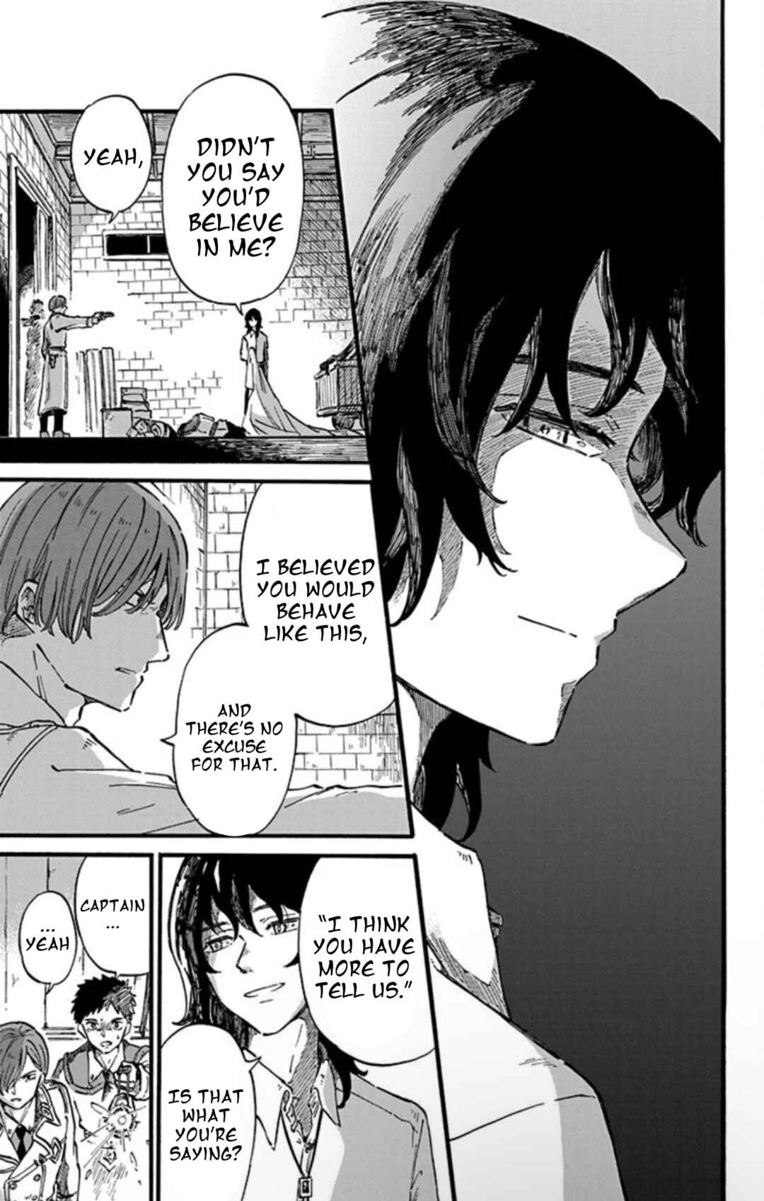 Page 21 Chapter 5 Ookami to Revolver