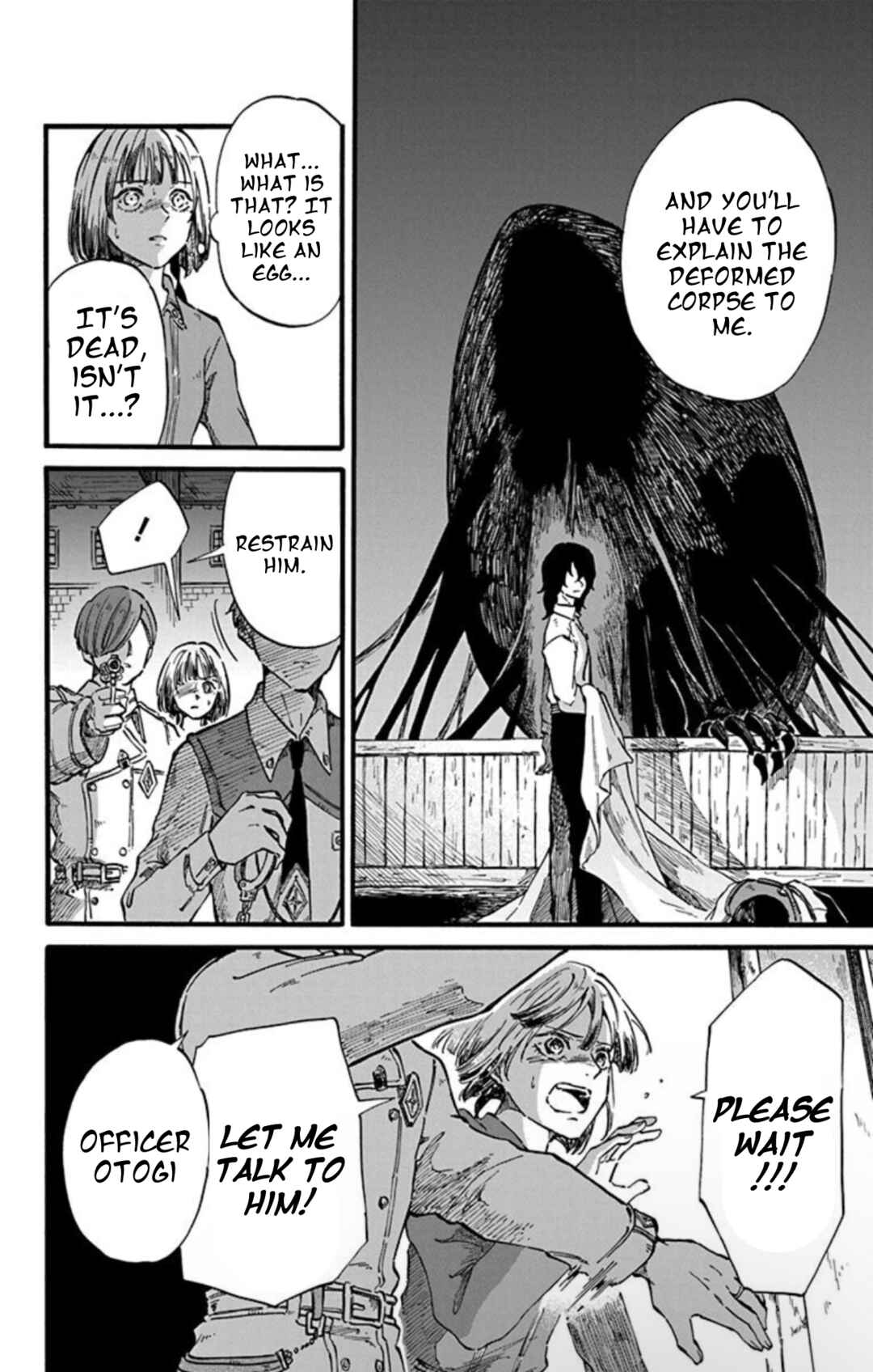 Page 22 Chapter 5 Ookami to Revolver