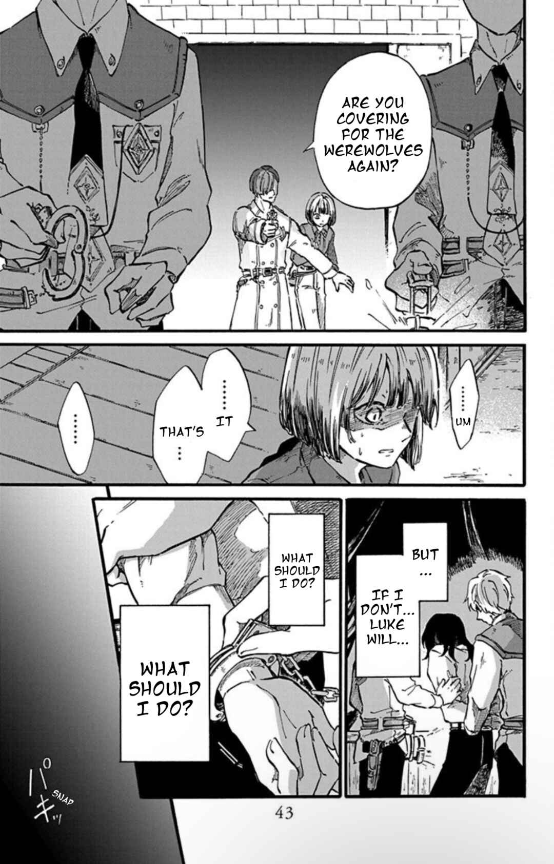 Page 23 Chapter 5 Ookami to Revolver
