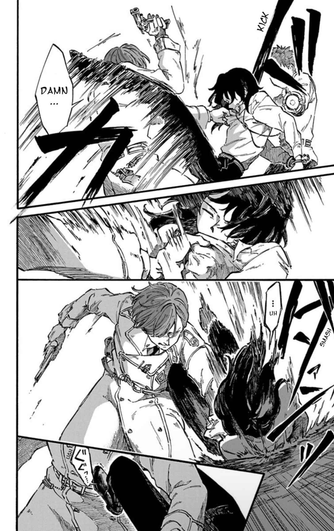 Page 28 Chapter 5 Ookami to Revolver