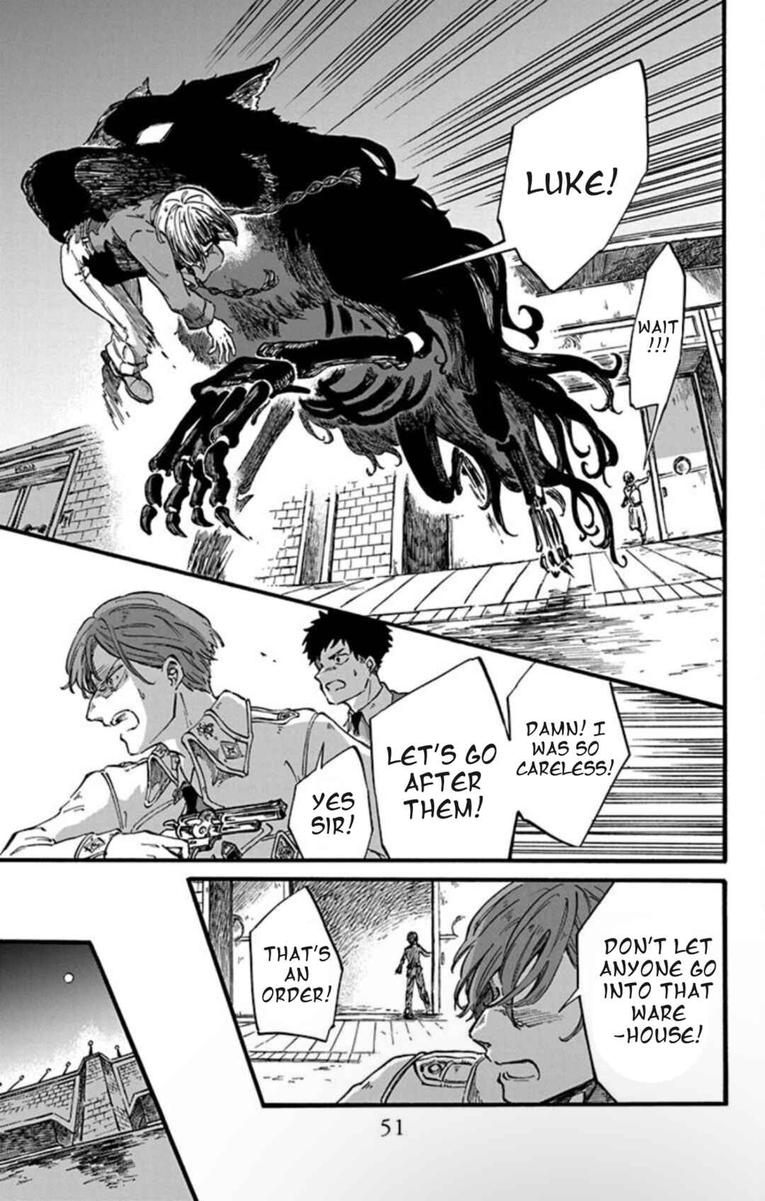 Page 31 Chapter 5 Ookami to Revolver