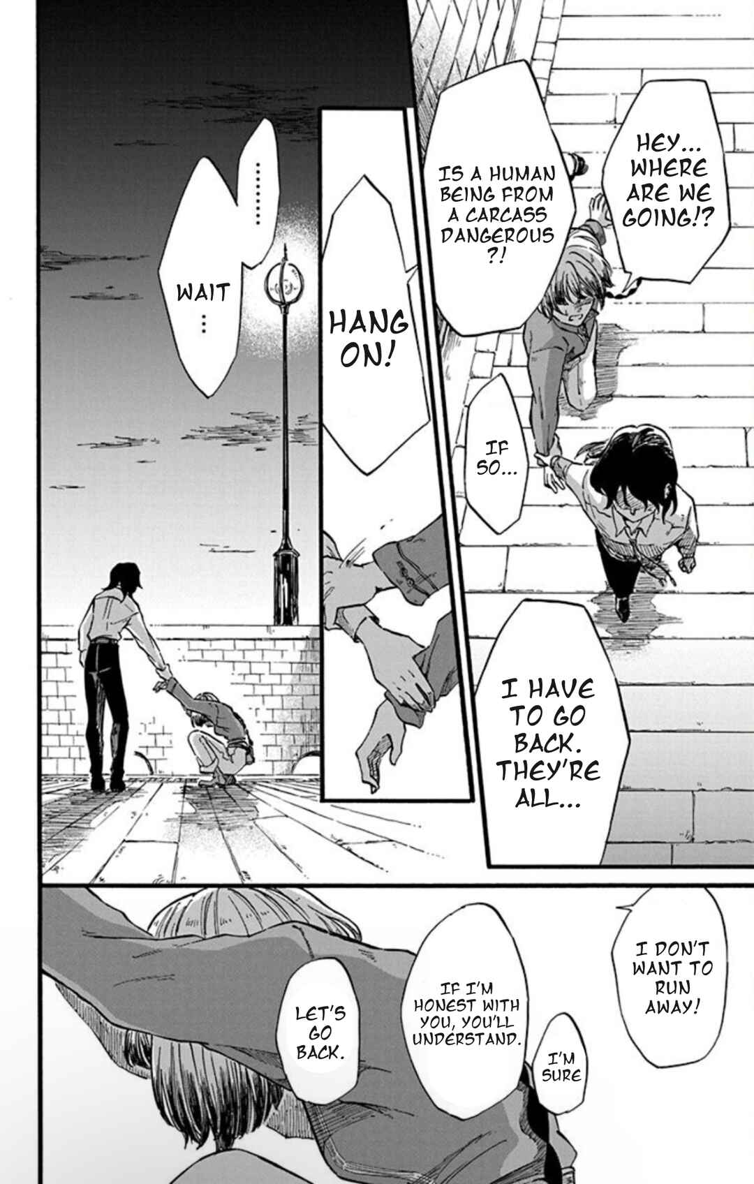 Page 34 Chapter 5 Ookami to Revolver