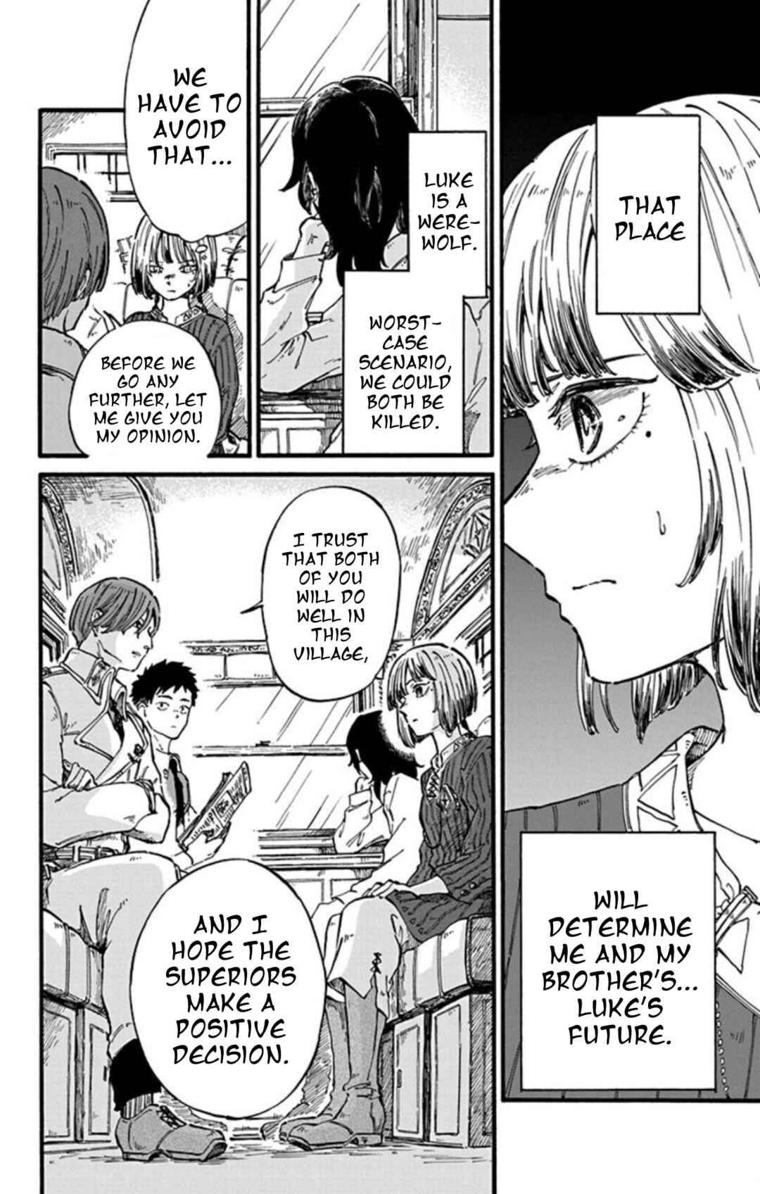 Page 4 Chapter 5 Ookami to Revolver