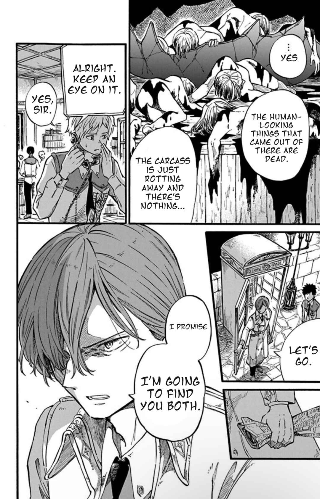 Page 40 Chapter 5 Ookami to Revolver