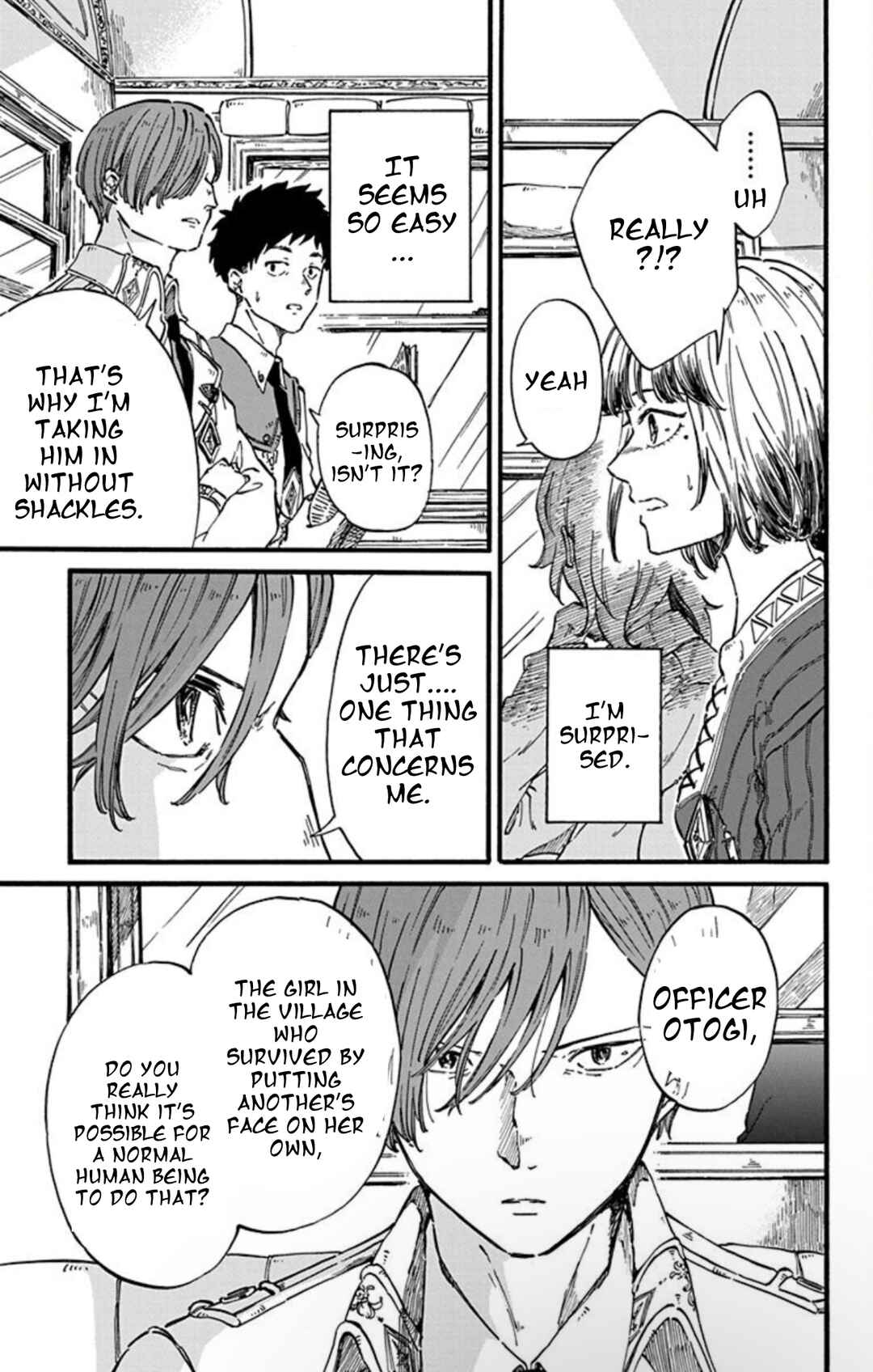 Page 5 Chapter 5 Ookami to Revolver