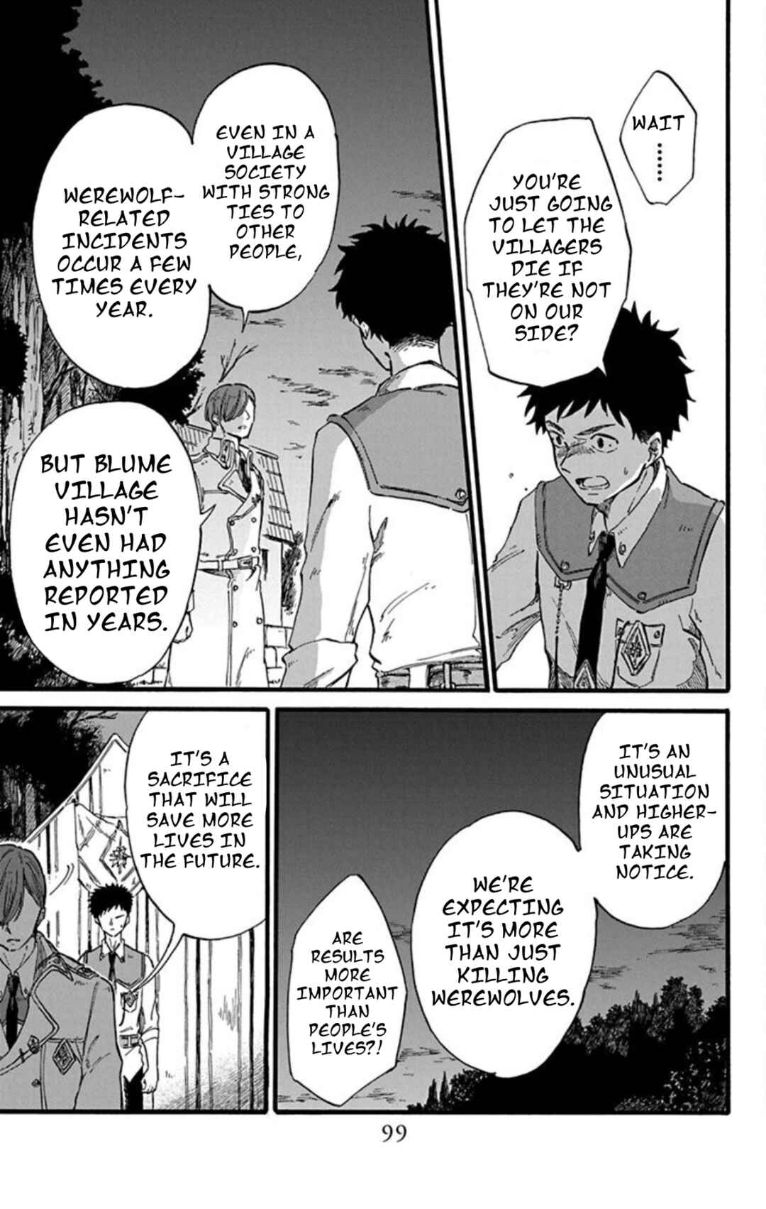 Page 13 Chapter 3 Ookami to Revolver