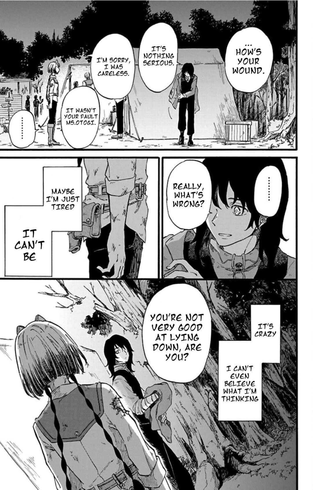 Page 17 Chapter 3 Ookami to Revolver