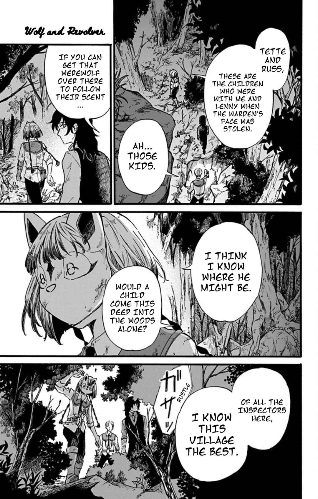 Page 19 Chapter 3 Ookami to Revolver