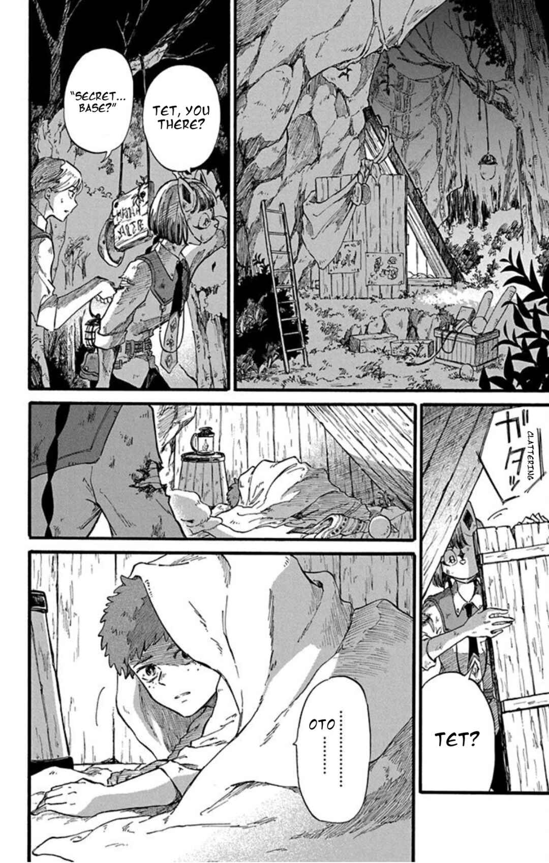 Page 20 Chapter 3 Ookami to Revolver