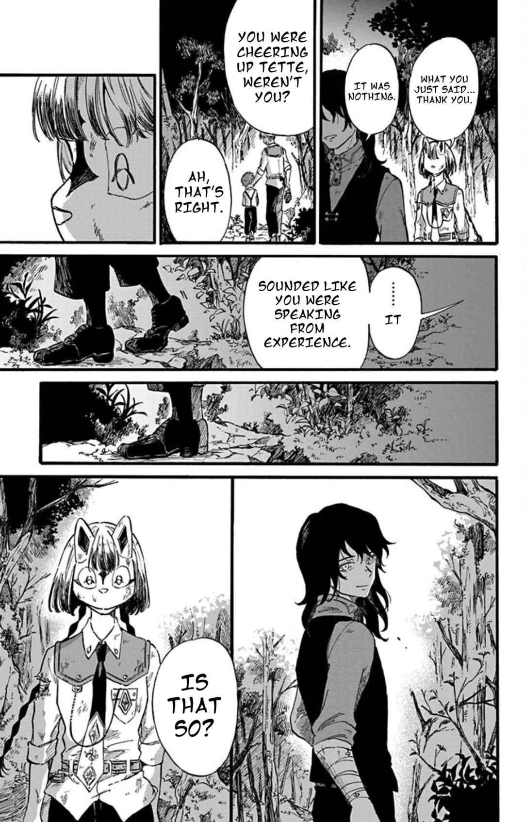 Page 25 Chapter 3 Ookami to Revolver