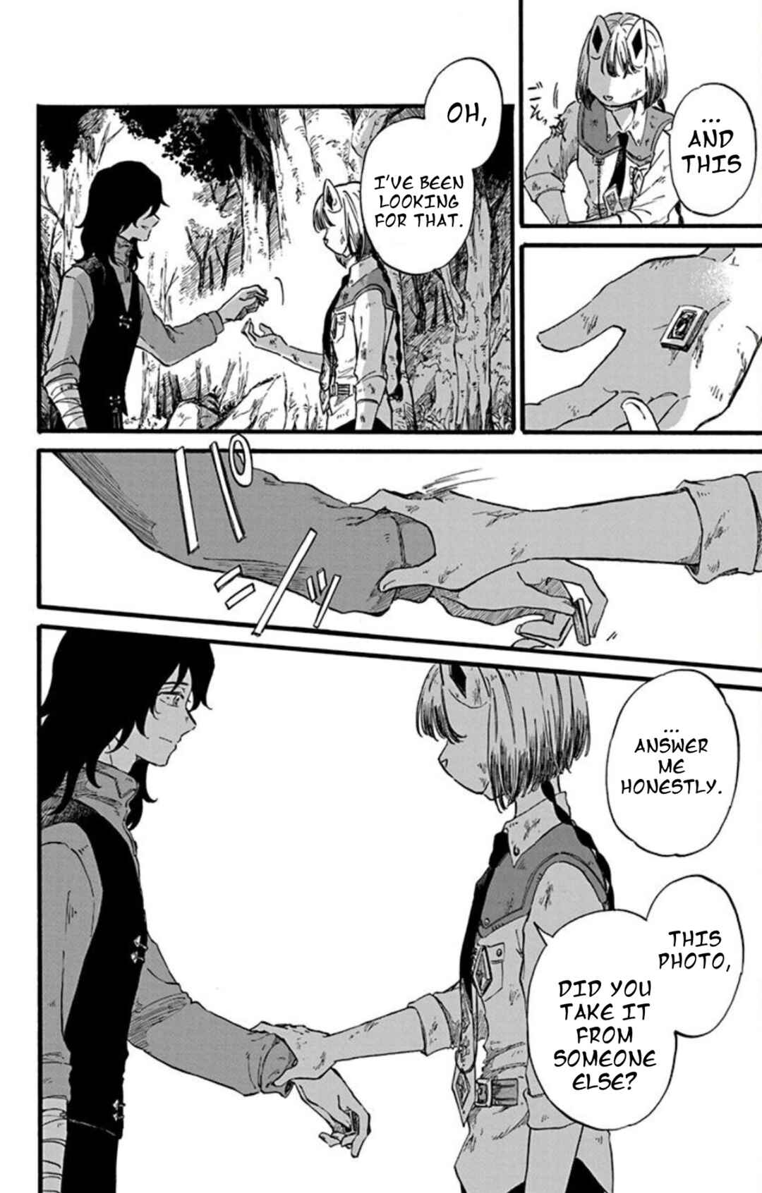 Page 26 Chapter 3 Ookami to Revolver