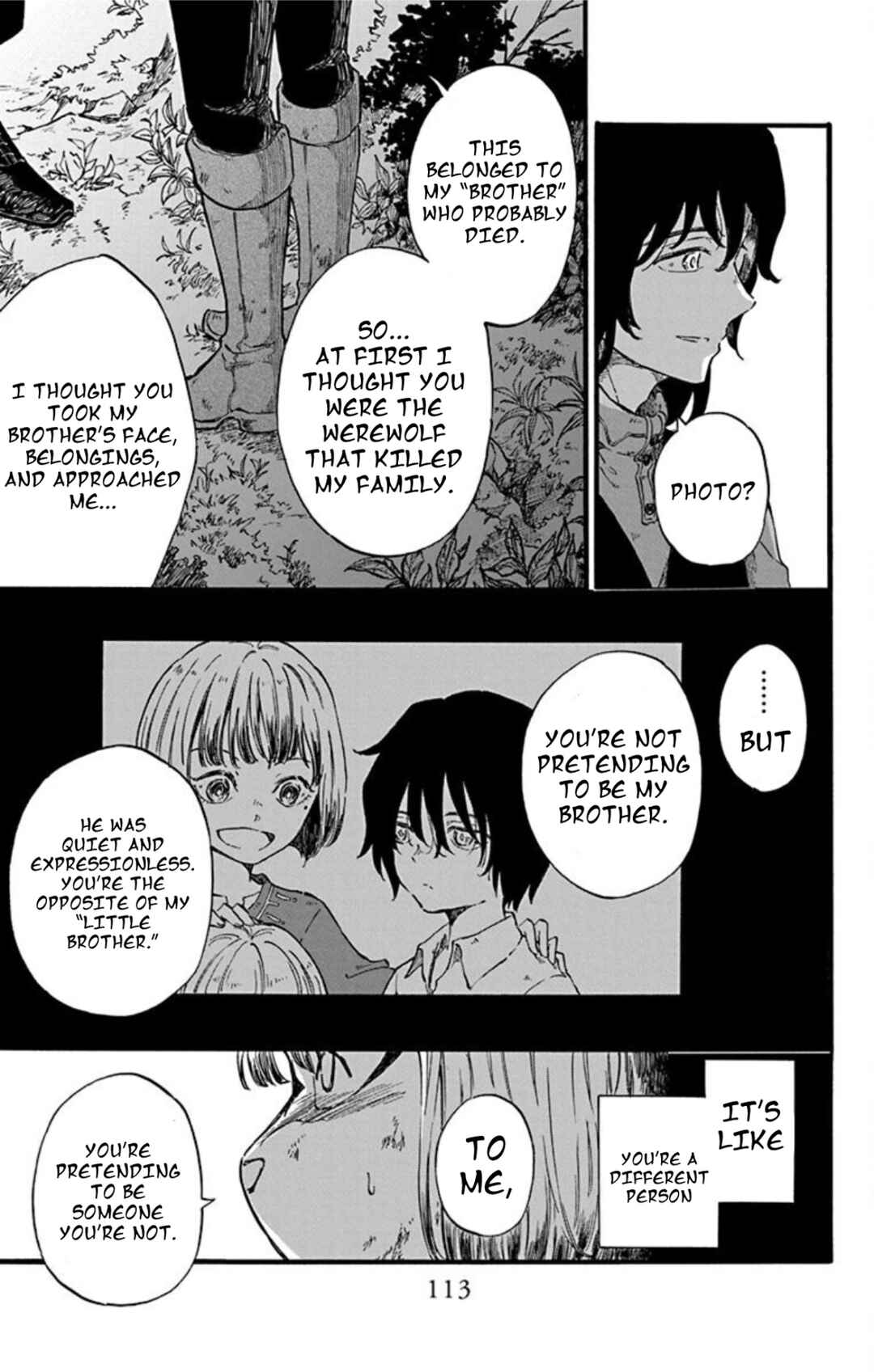 Page 27 Chapter 3 Ookami to Revolver