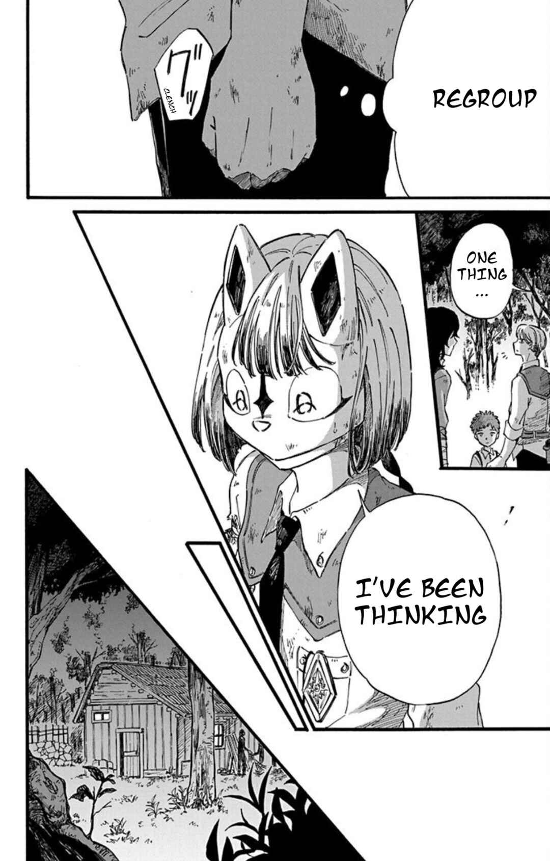Page 32 Chapter 3 Ookami to Revolver