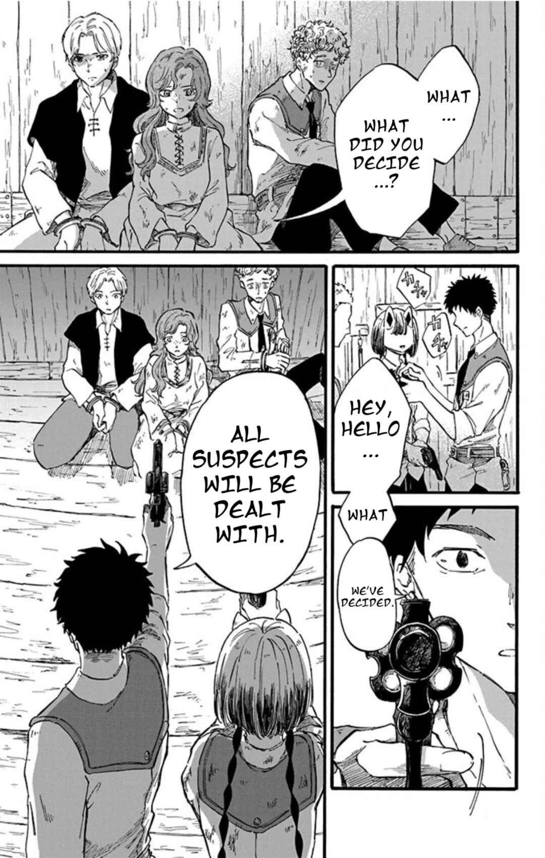 Page 33 Chapter 3 Ookami to Revolver