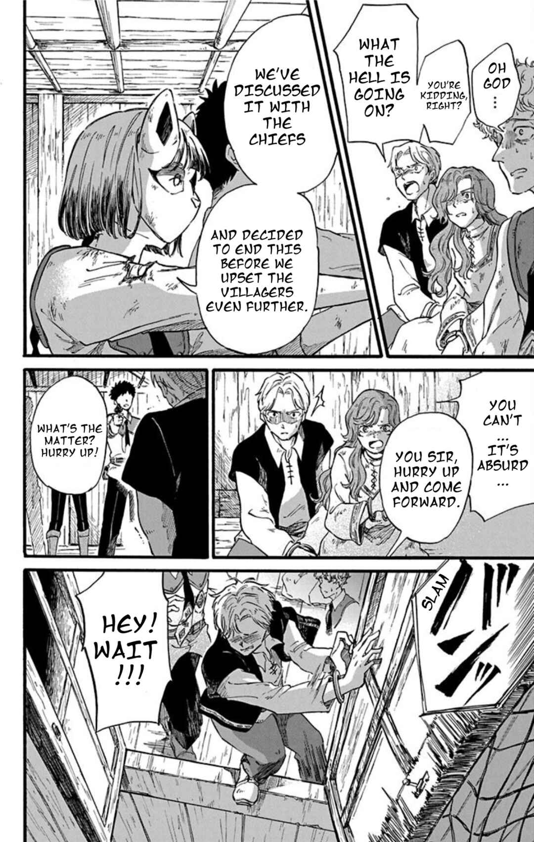 Page 34 Chapter 3 Ookami to Revolver
