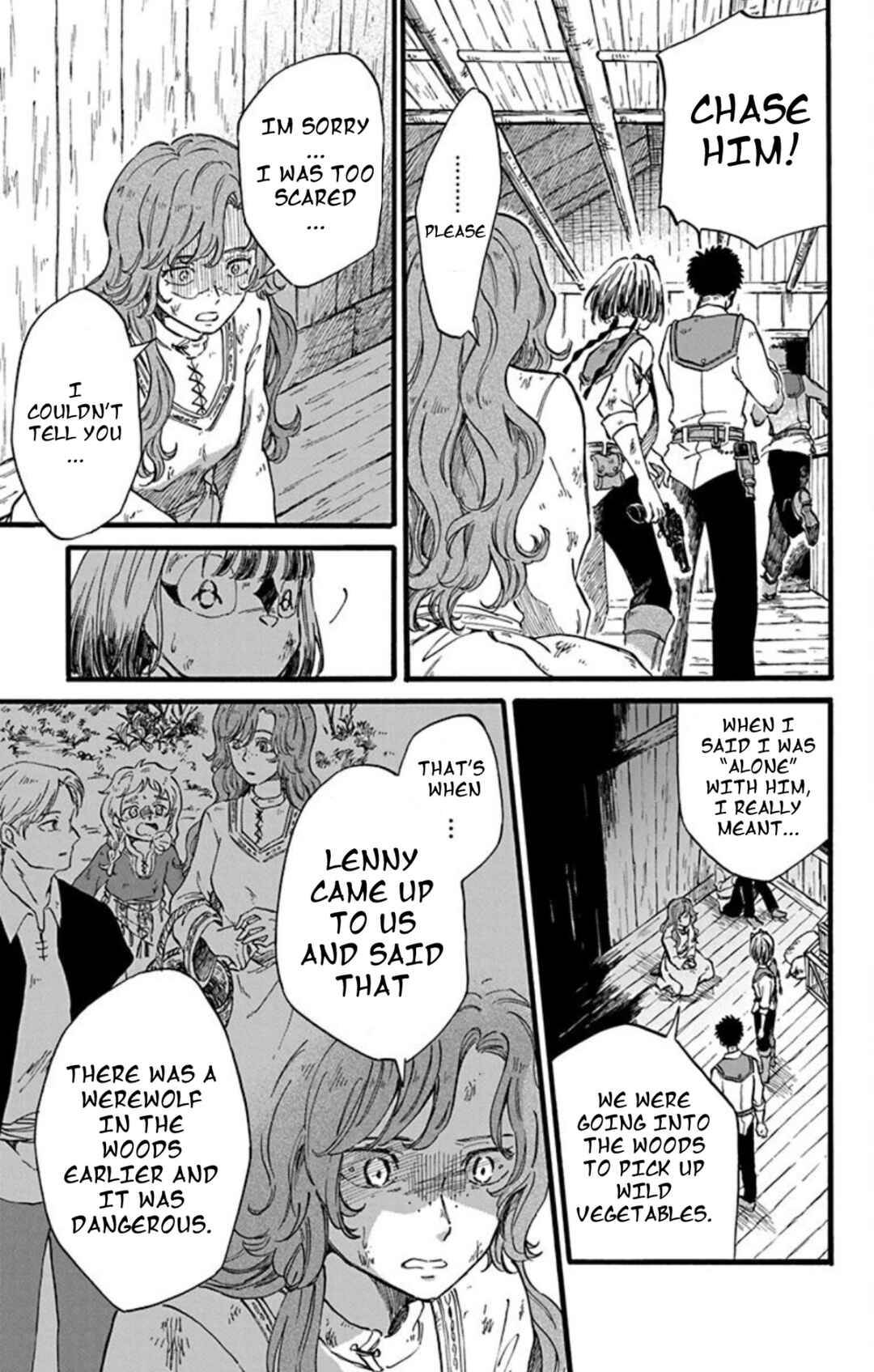 Page 35 Chapter 3 Ookami to Revolver