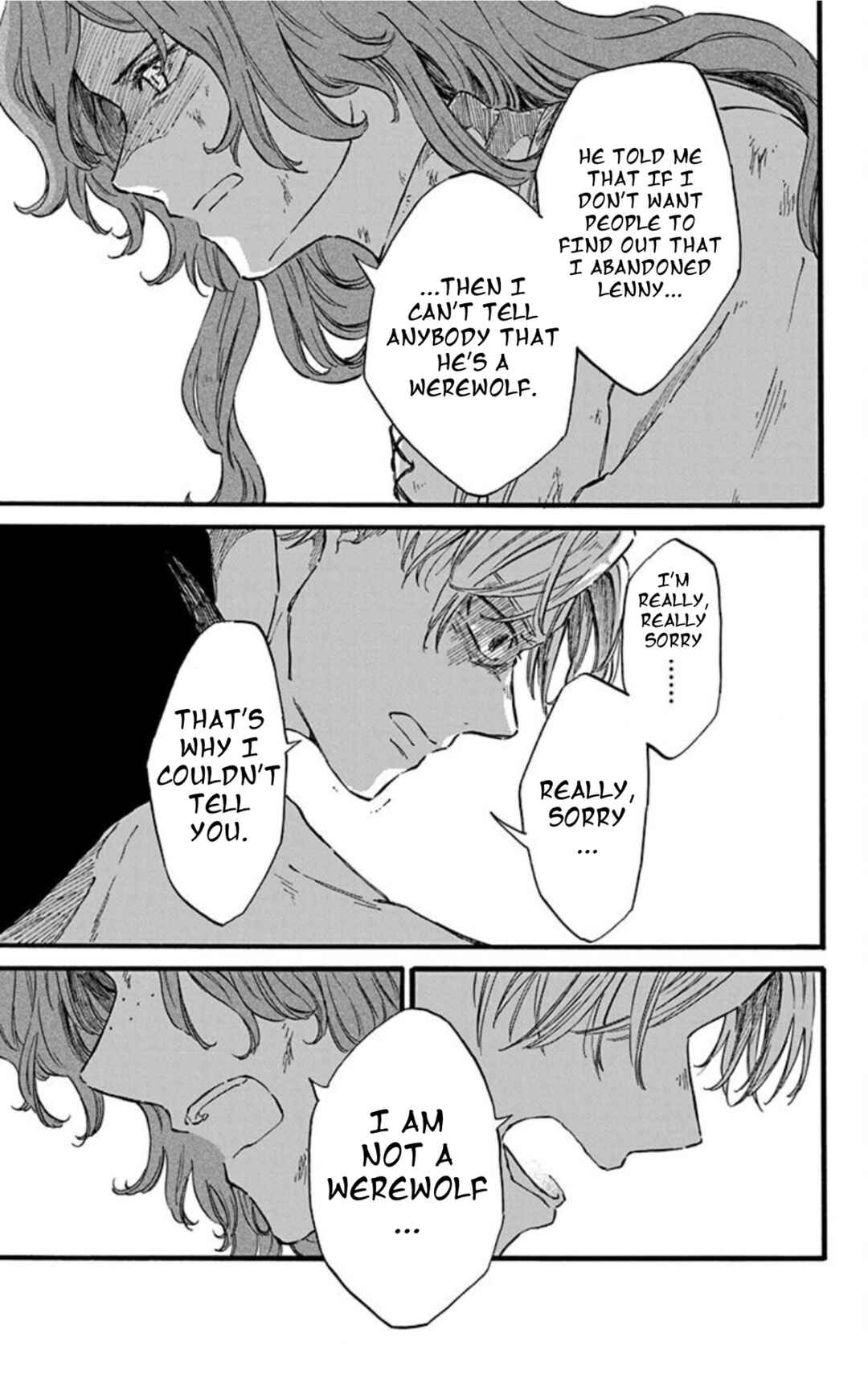 Page 39 Chapter 3 Ookami to Revolver