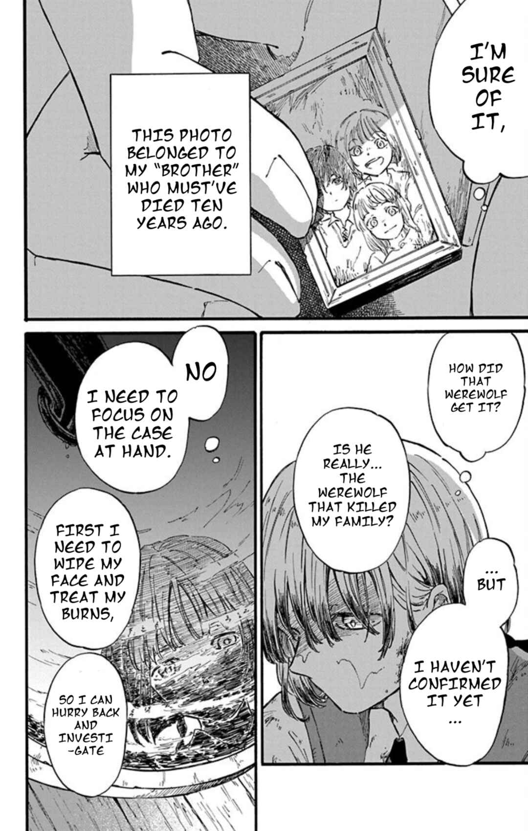 Page 4 Chapter 3 Ookami to Revolver