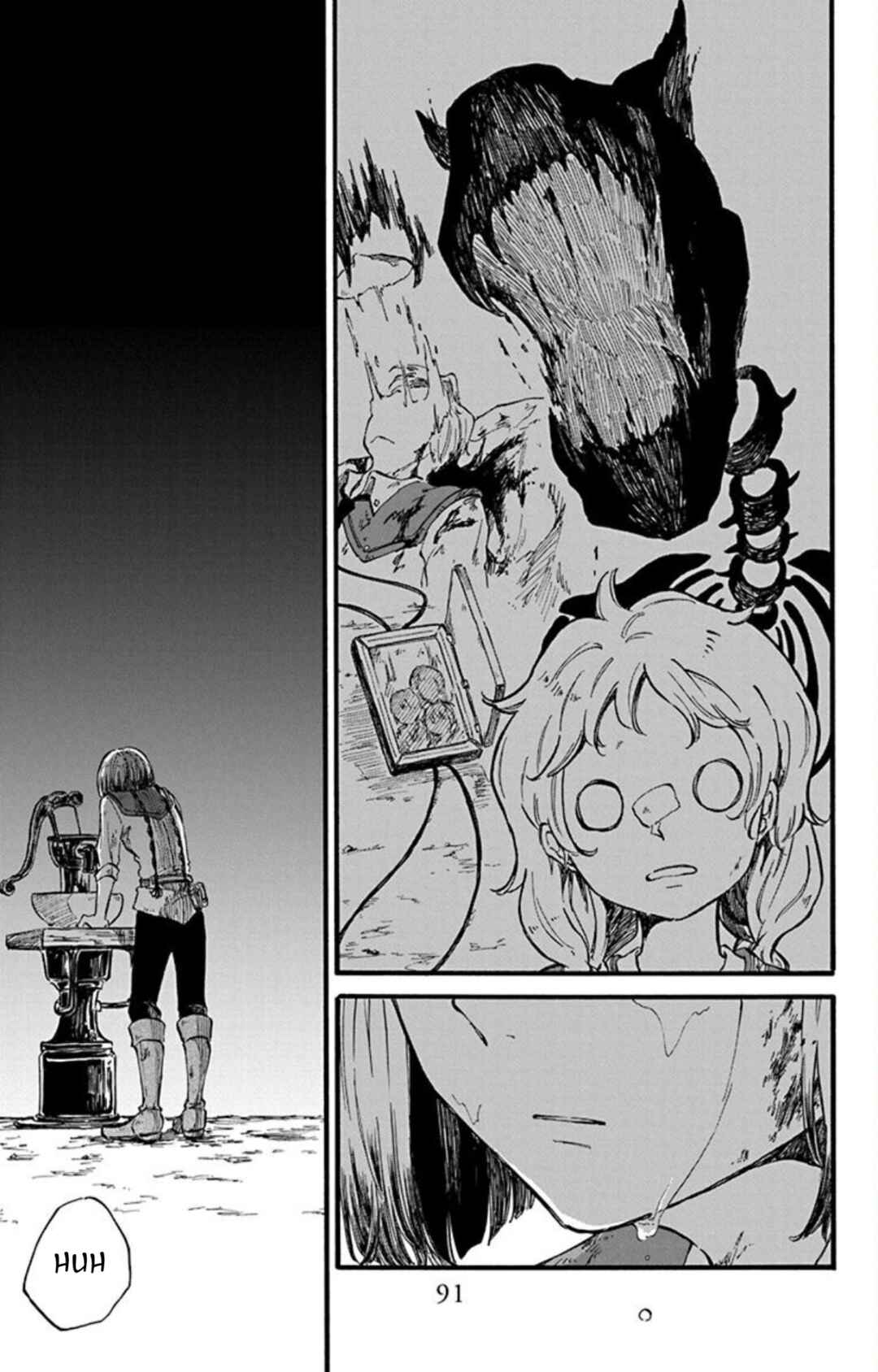 Page 5 Chapter 3 Ookami to Revolver