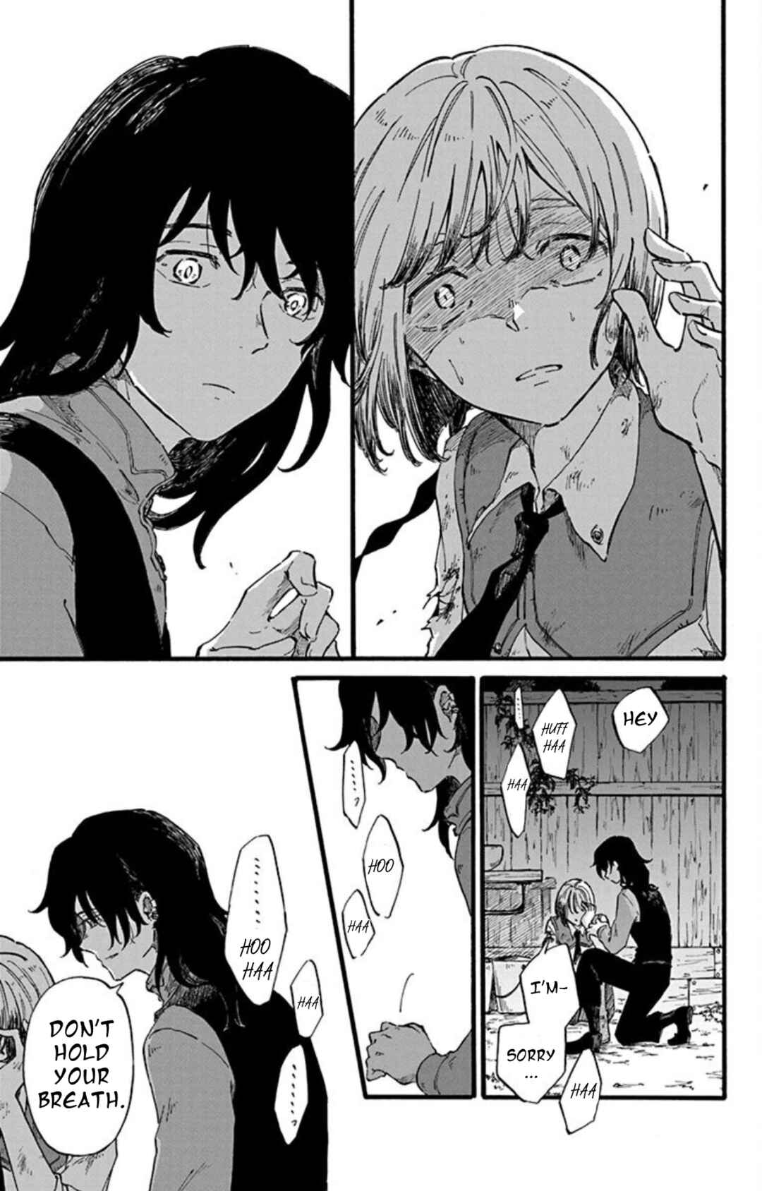 Page 7 Chapter 3 Ookami to Revolver