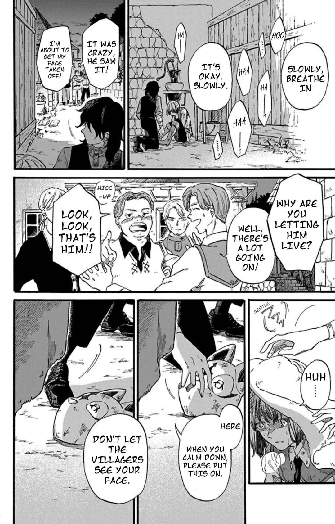 Page 8 Chapter 3 Ookami to Revolver
