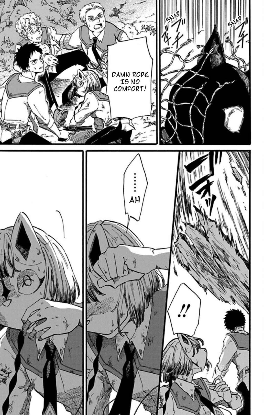 Page 11 Chapter 4 Ookami to Revolver