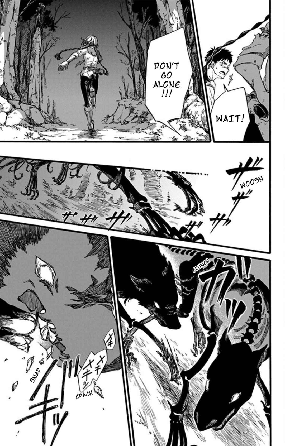 Page 13 Chapter 4 Ookami to Revolver