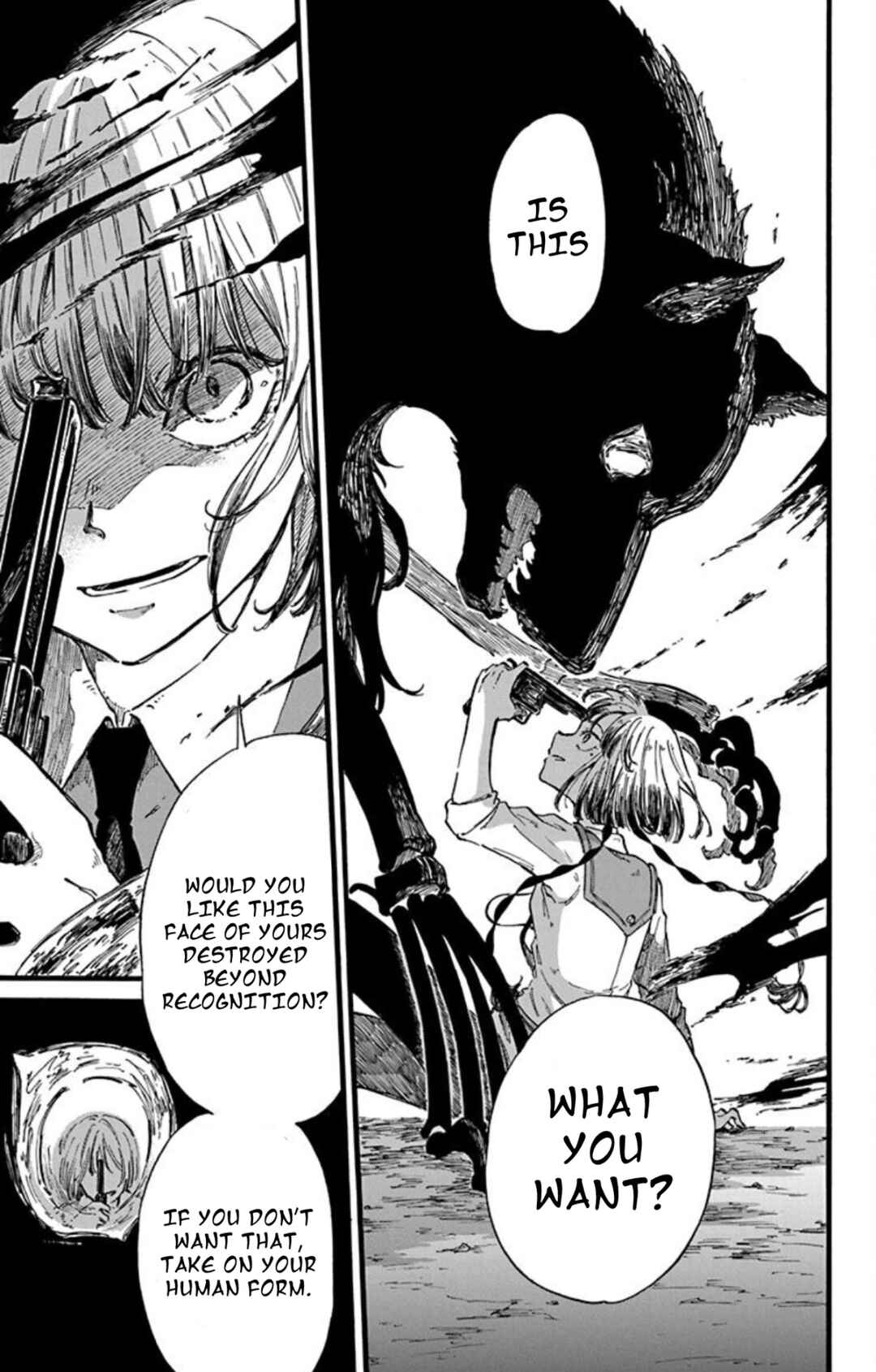 Page 15 Chapter 4 Ookami to Revolver
