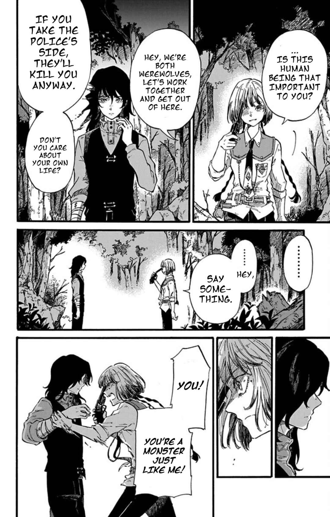 Page 16 Chapter 4 Ookami to Revolver