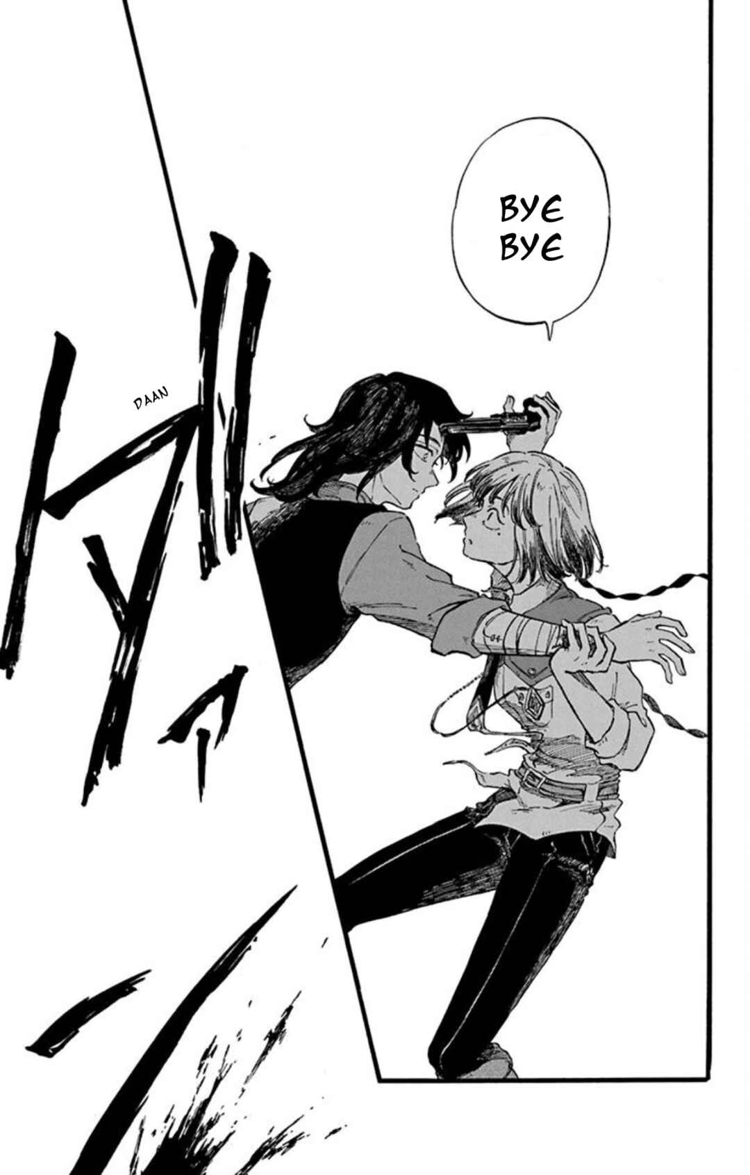Page 19 Chapter 4 Ookami to Revolver