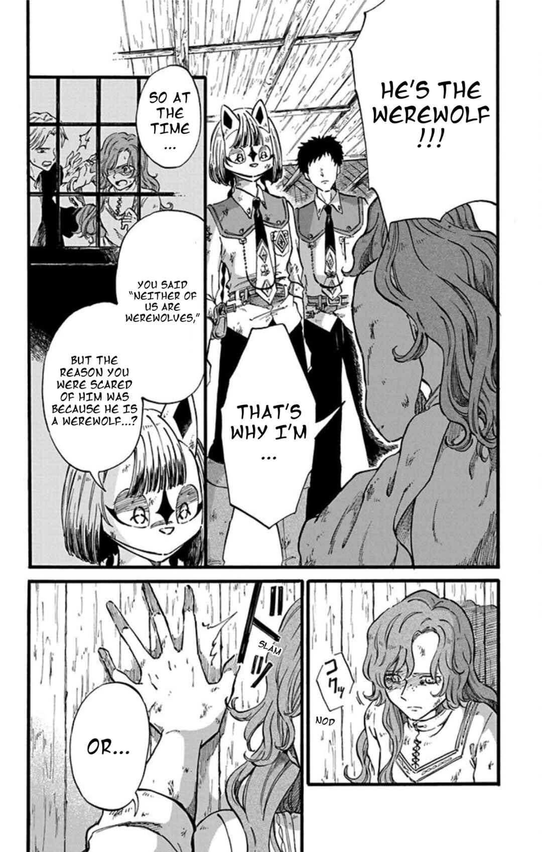 Page 2 Chapter 4 Ookami to Revolver