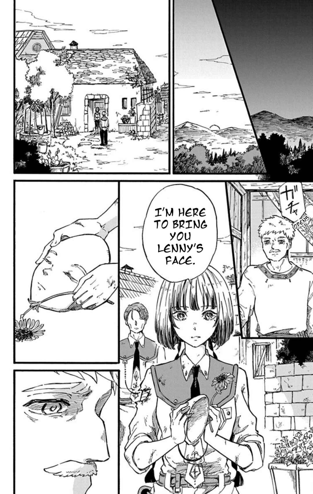 Page 26 Chapter 4 Ookami to Revolver