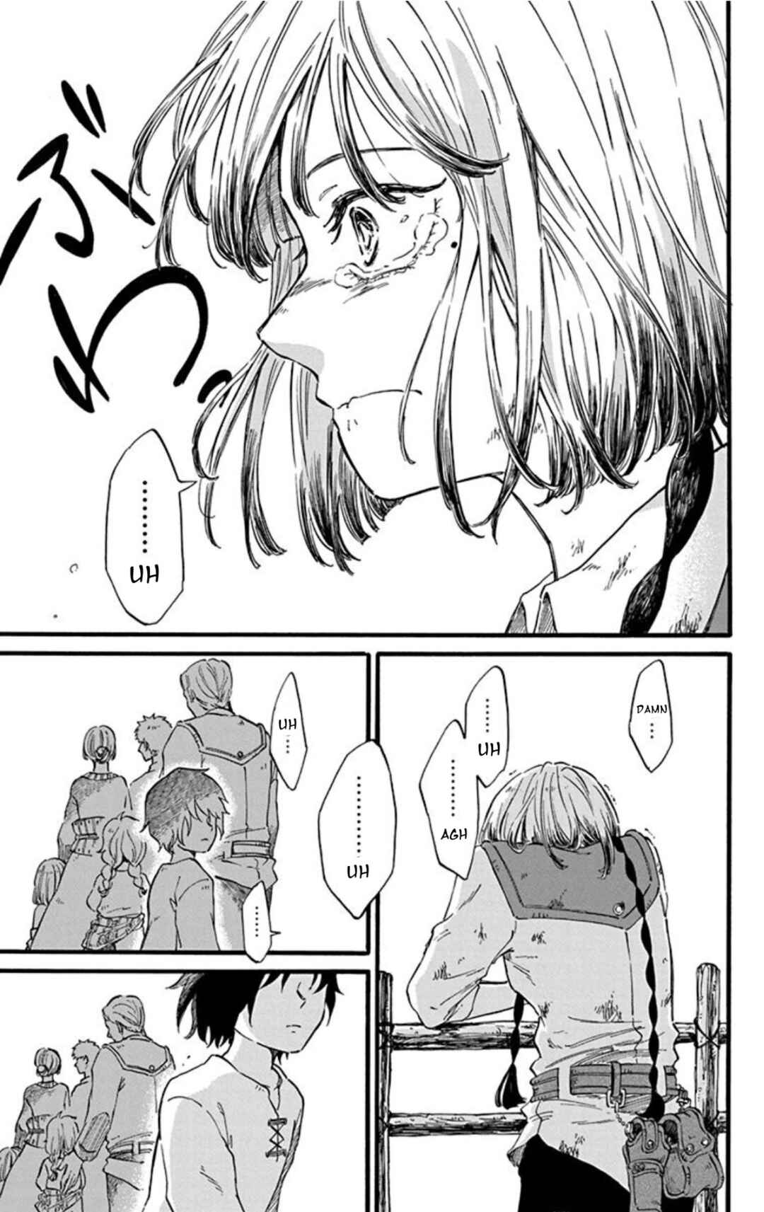 Page 31 Chapter 4 Ookami to Revolver