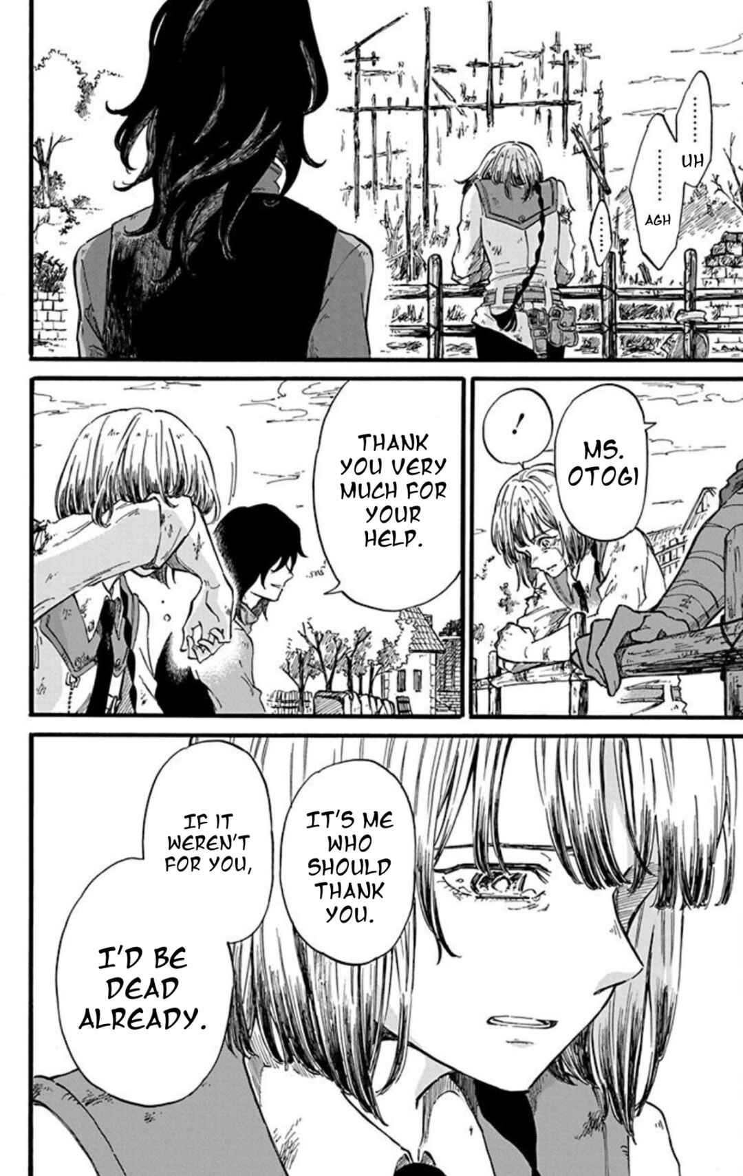 Page 32 Chapter 4 Ookami to Revolver