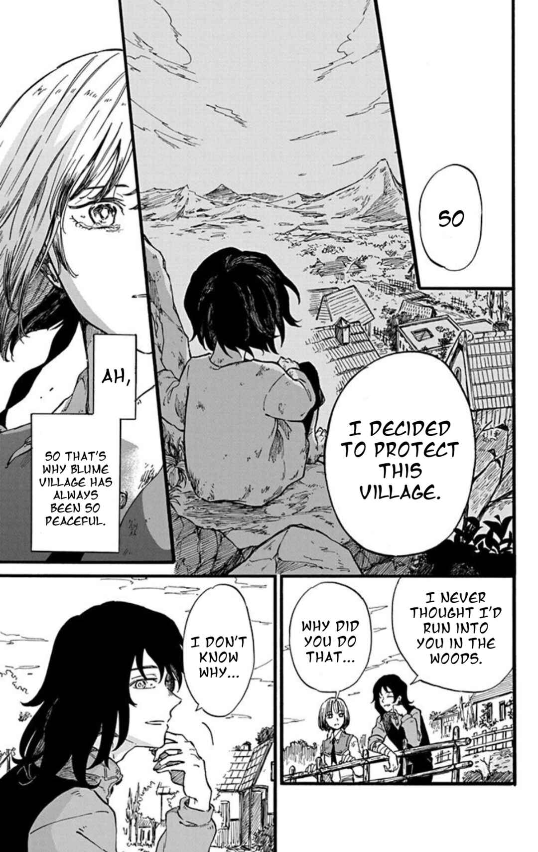 Page 35 Chapter 4 Ookami to Revolver