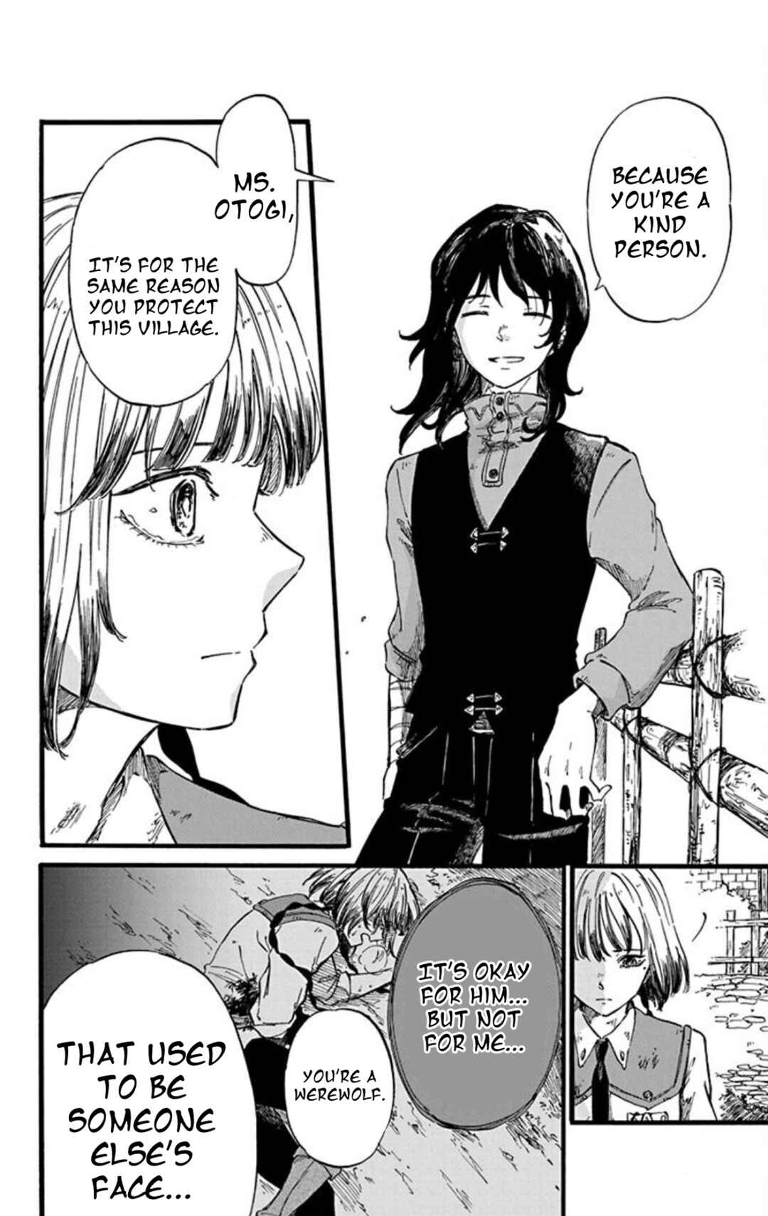 Page 36 Chapter 4 Ookami to Revolver