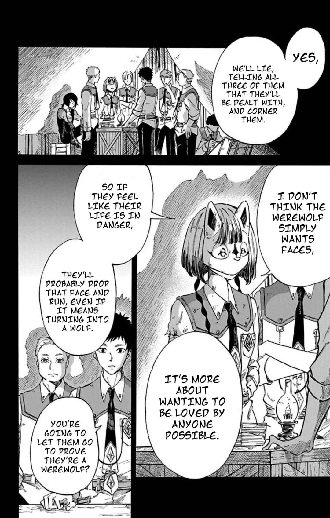 Page 4 Chapter 4 Ookami to Revolver