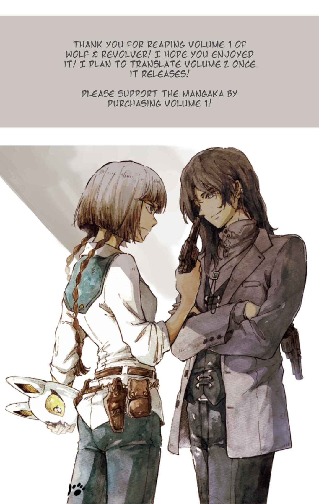 Page 42 Chapter 4 Ookami to Revolver