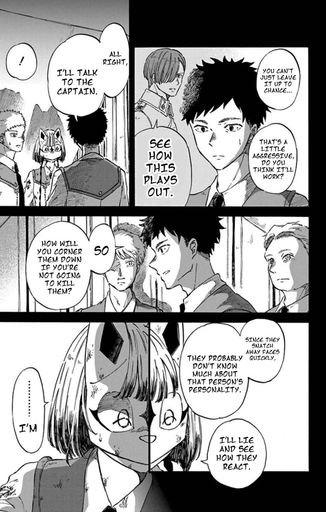 Page 5 Chapter 4 Ookami to Revolver