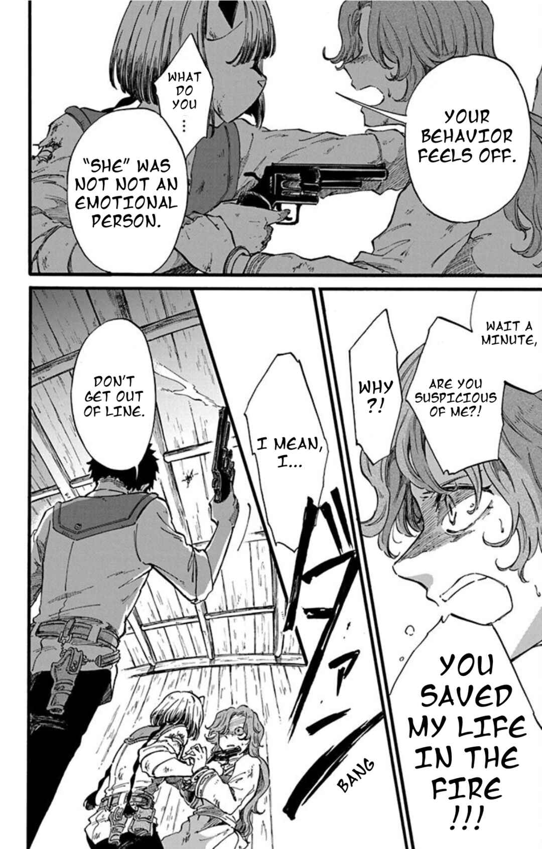 Page 6 Chapter 4 Ookami to Revolver