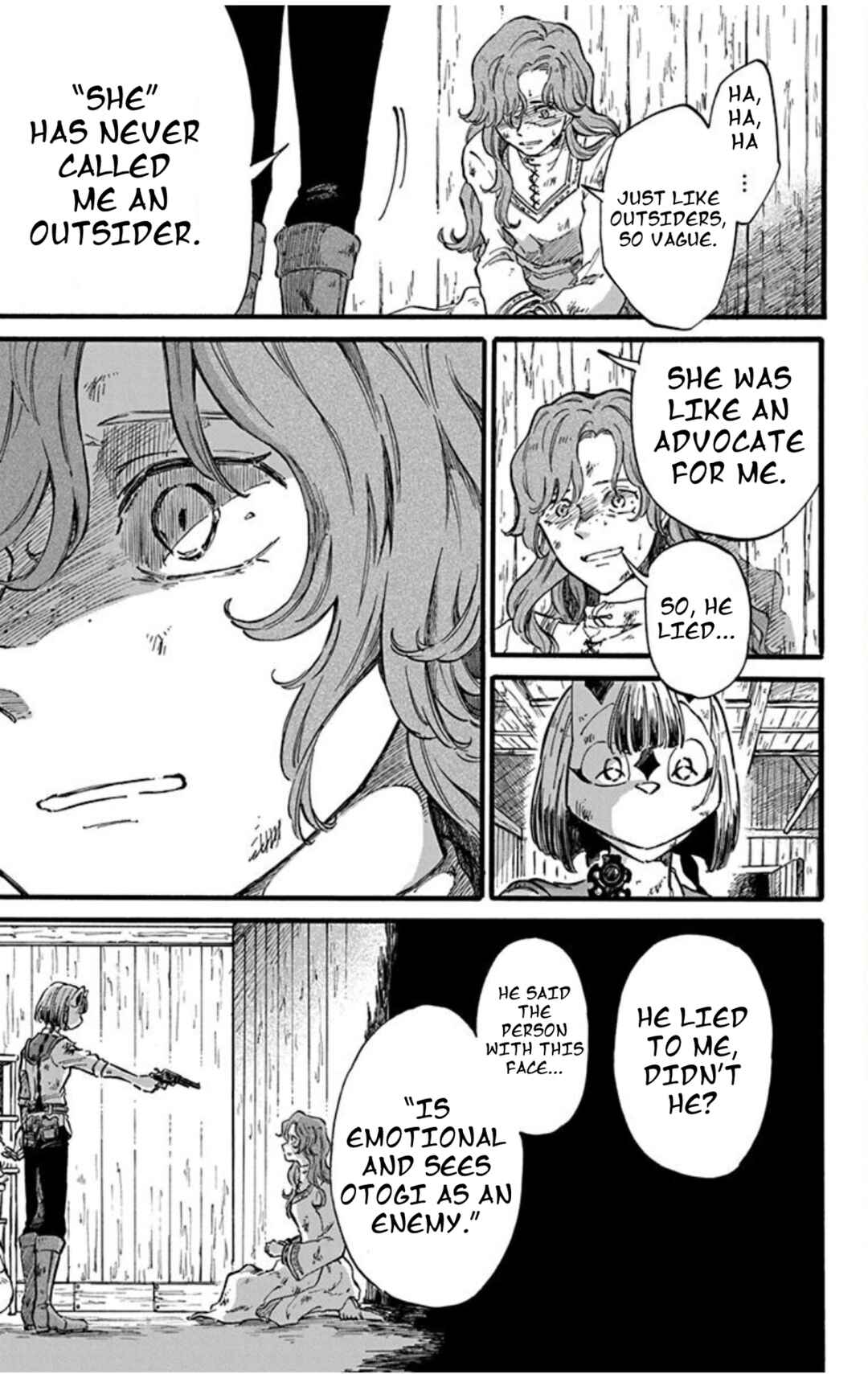 Page 7 Chapter 4 Ookami to Revolver